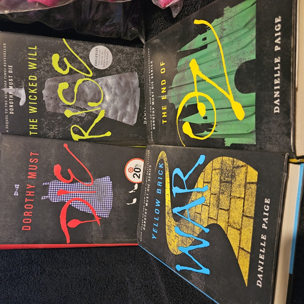 Dorothy Must Die Series by Danielle Paige